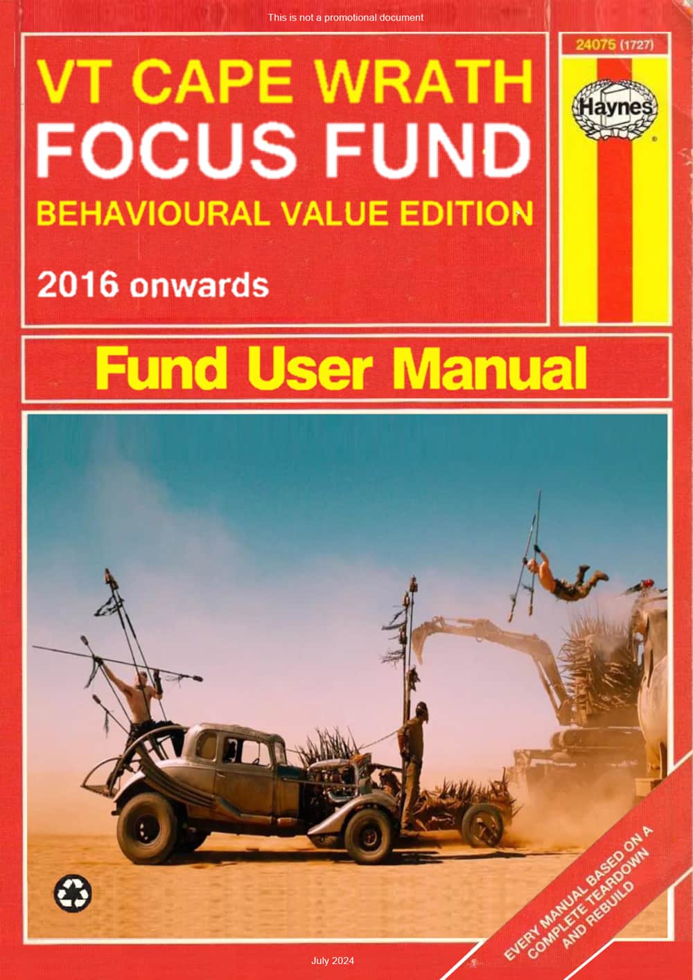 Fund User Manual